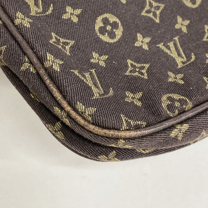 Louis Vuitton Tote Bag Monogram ・mini Lin Bucket PM M95226 Ebene Ladies