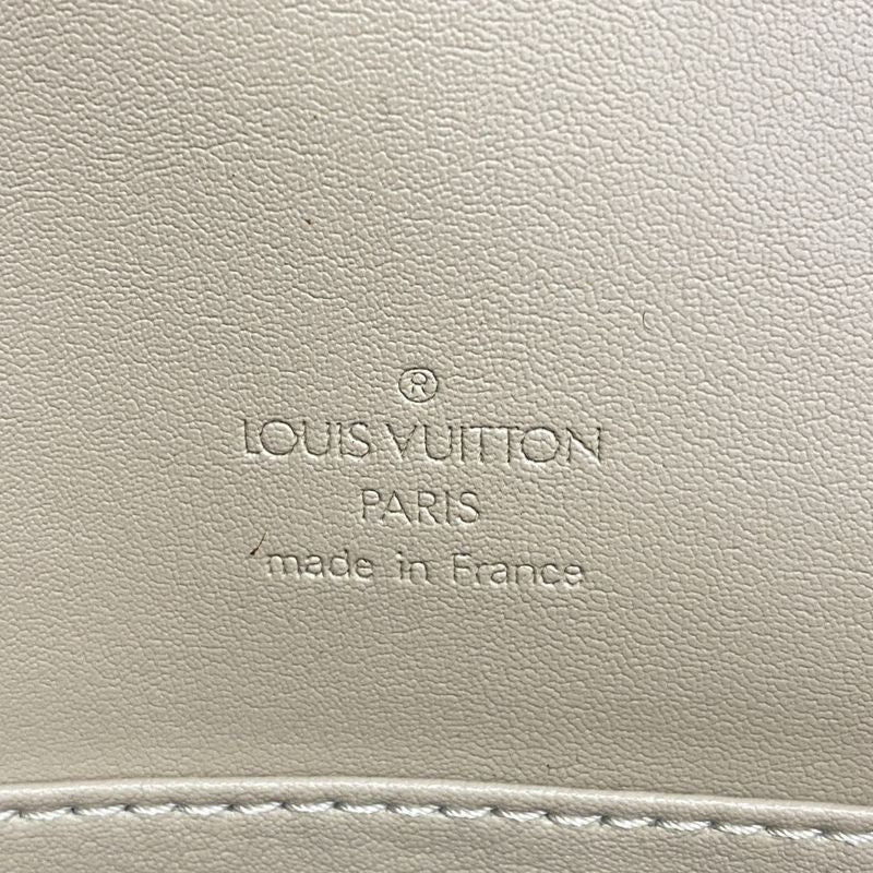 Louis Vuitton Shoulder Bag Vernis Thompson Street M91008 Beige Ladies