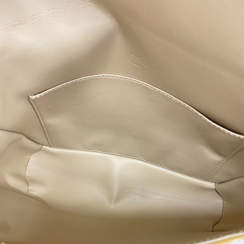 Louis Vuitton Shoulder Bag Vernis Thompson Street M91008 Beige Ladies