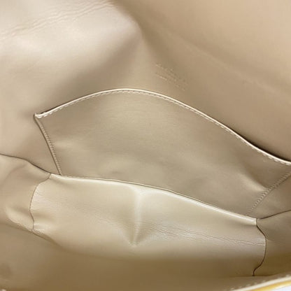 Louis Vuitton Shoulder Bag Vernis Thompson Street M91008 Beige Ladies