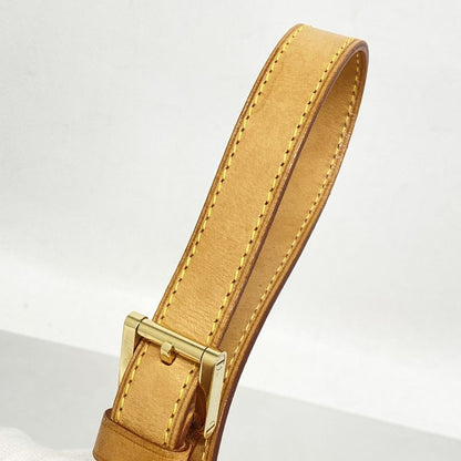 Louis Vuitton Shoulder Bag Vernis Thompson Street M91008 Beige Ladies