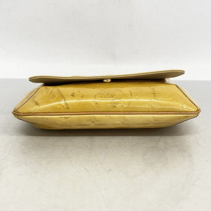 Louis Vuitton Shoulder Bag Vernis Thompson Street M91008 Beige Ladies