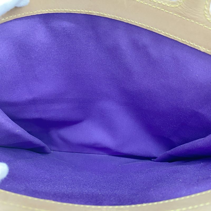 Louis Vuitton Handbag Vernis Stanton M91079 Violet Ladies