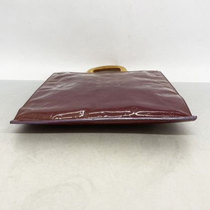 Louis Vuitton Handbag Vernis Stanton M91079 Violet Ladies