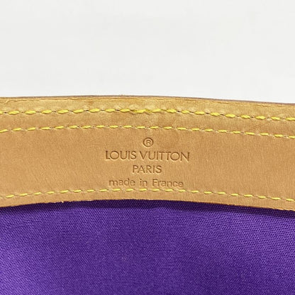Louis Vuitton Handbag Vernis Stanton M91079 Violet Ladies