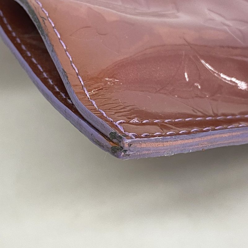 Louis Vuitton Handbag Vernis Stanton M91079 Violet Ladies
