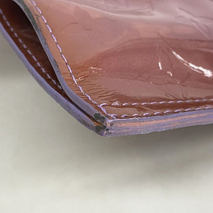 Louis Vuitton Handbag Vernis Stanton M91079 Violet Ladies