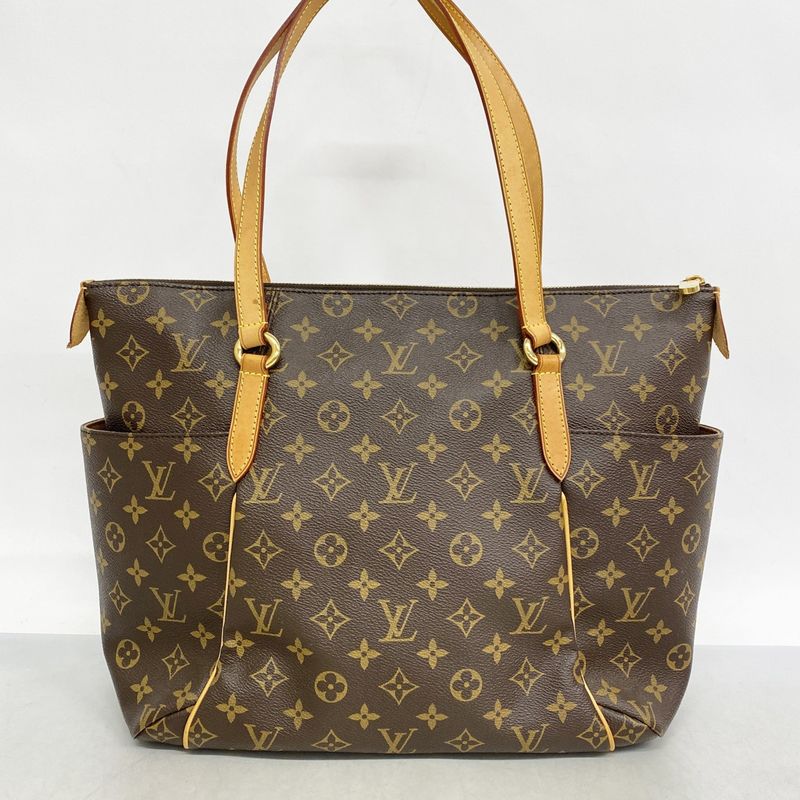 Louis Vuitton Tote Bag Monogram Totally MM M56689 Brown Women's