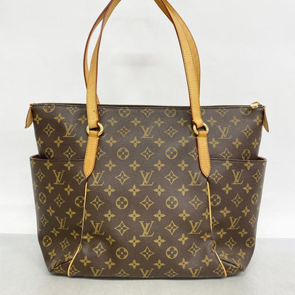 Louis Vuitton Tote Bag Monogram Totally MM M56689 Brown Women's