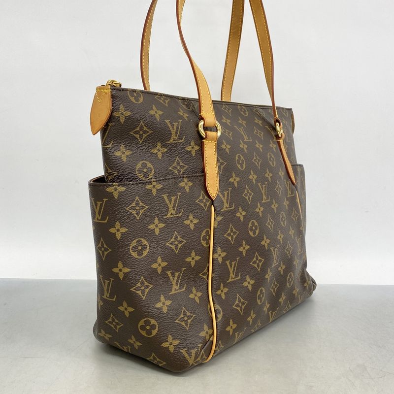 Louis Vuitton Tote Bag Monogram Totally MM M56689 Brown Women's