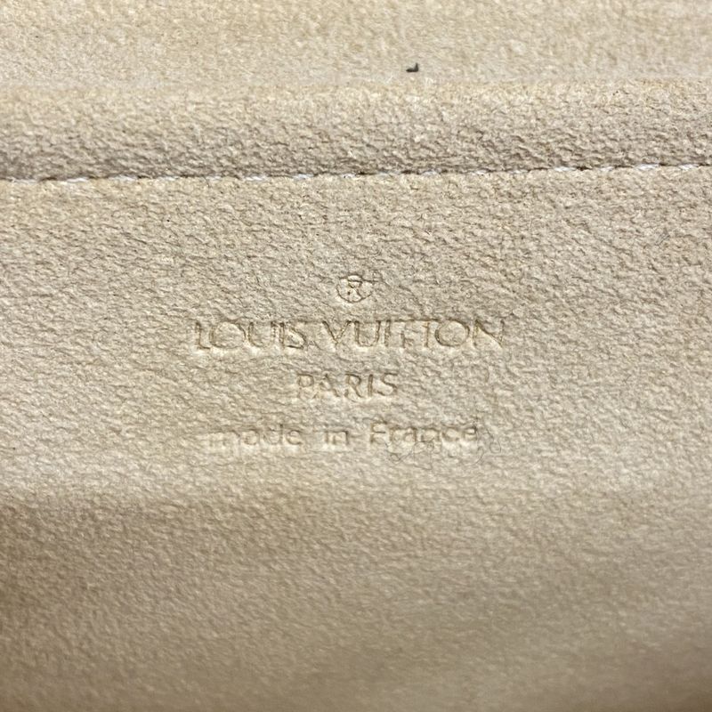 Louis Vuitton Shoulder Bag Monogram Pochette Twin GM M51852 Brown Ladies