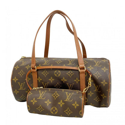 Louis Vuitton Handbag Monogram Papillon 30 M51385 Brown Ladies