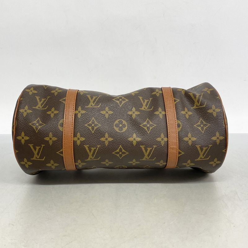 Louis Vuitton Handbag Monogram Papillon 30 M51385 Brown Ladies