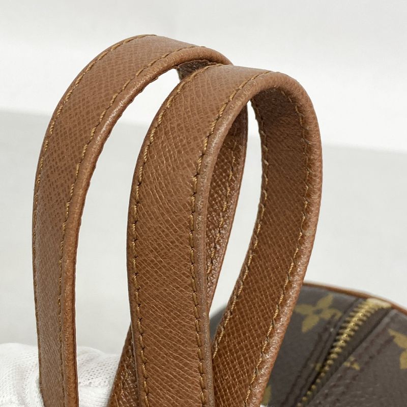 Louis Vuitton Handbag Monogram Papillon 30 M51385 Brown Ladies