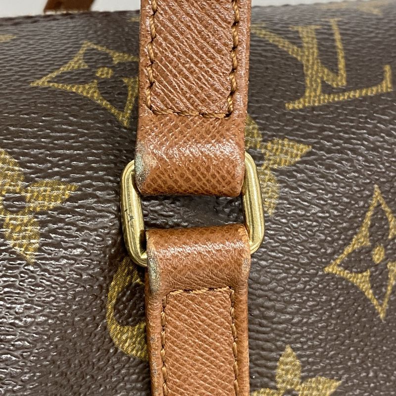 Louis Vuitton Handbag Monogram Papillon 30 M51385 Brown Ladies