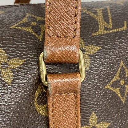Louis Vuitton Handbag Monogram Papillon 30 M51385 Brown Ladies