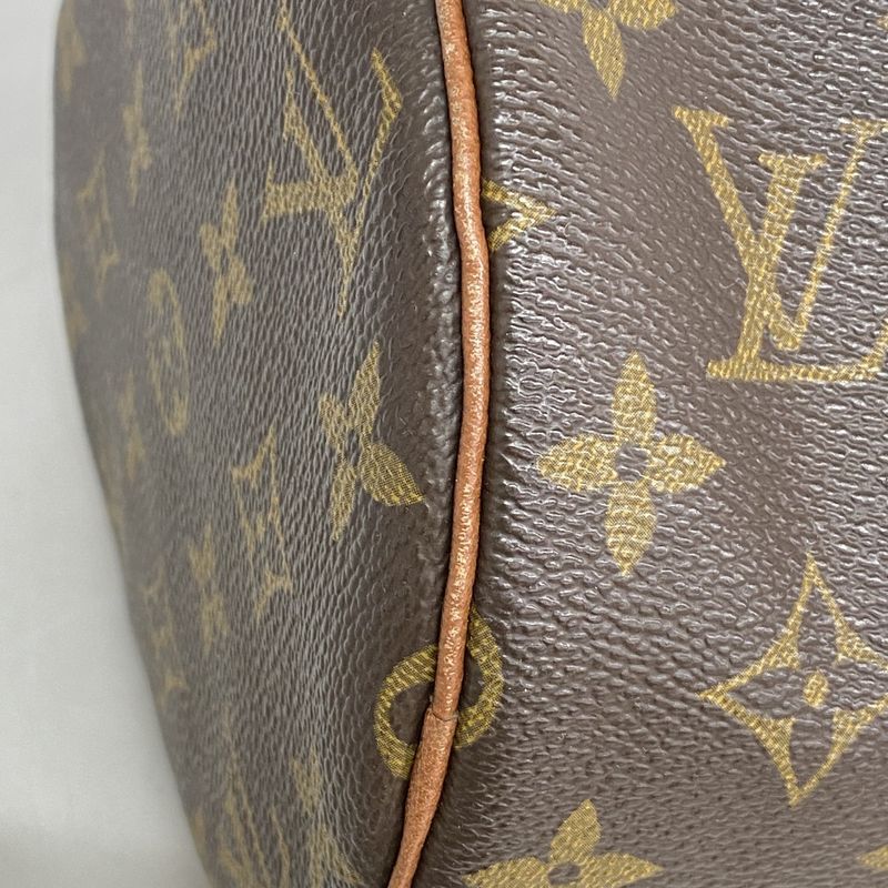 Louis Vuitton Handbag Monogram Papillon 30 M51385 Brown Ladies