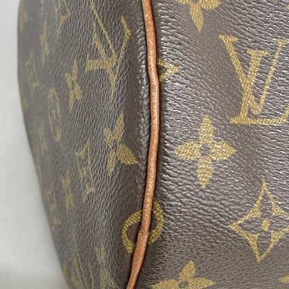 Louis Vuitton Handbag Monogram Papillon 30 M51385 Brown Ladies