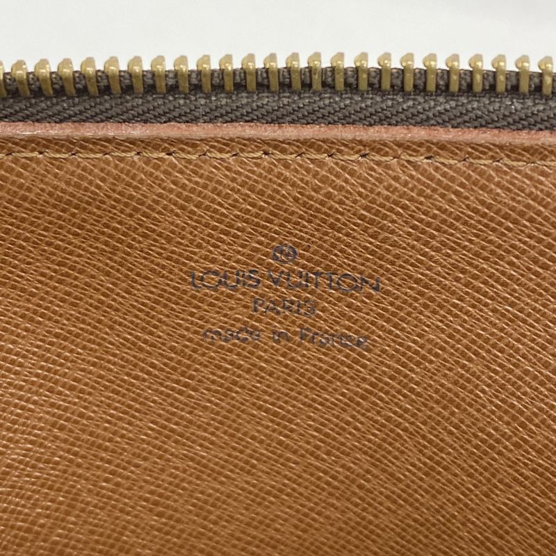 Louis Vuitton Handbag Monogram Papillon 30 M51385 Brown Ladies