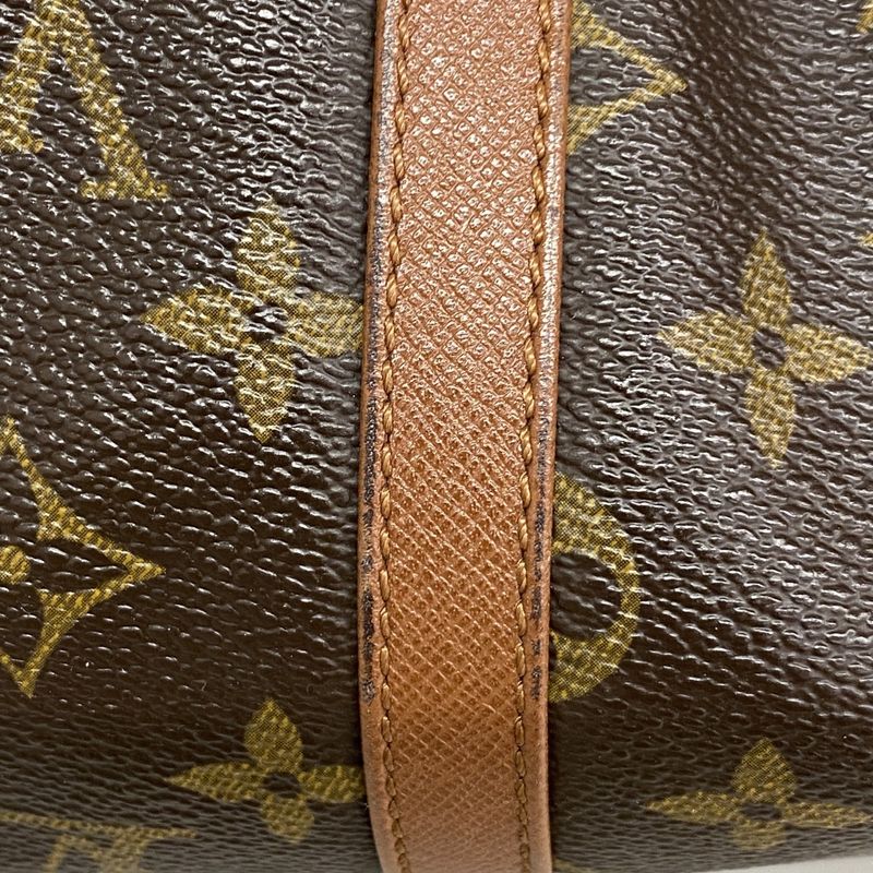 Louis Vuitton Handbag Monogram Papillon 30 M51385 Brown Ladies