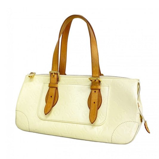 Louis Vuitton Shoulder Bag Vernis Rosewood Avenue M93508 Lou Women's