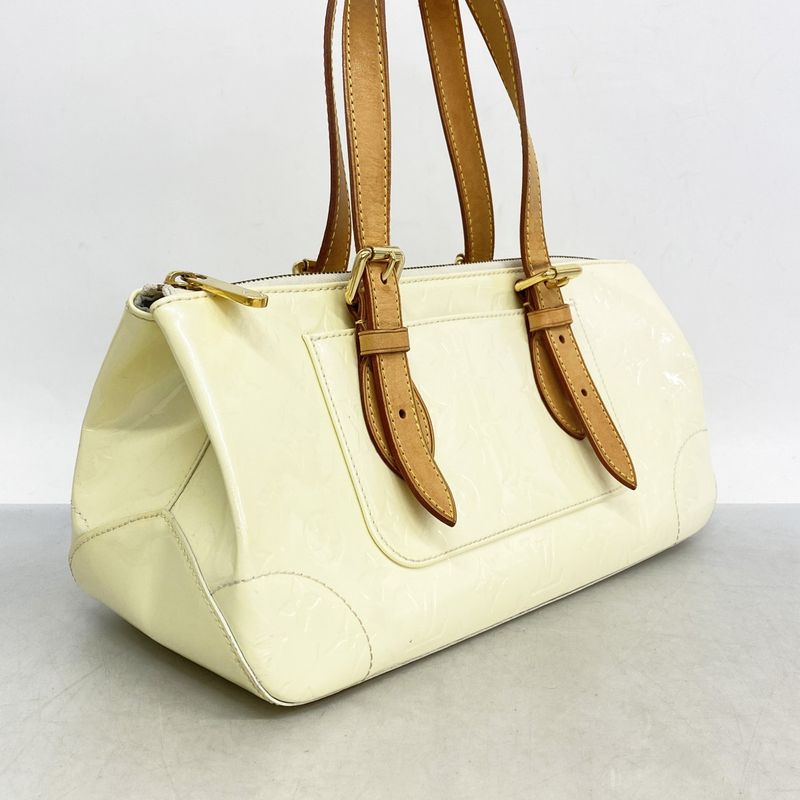 Louis Vuitton Shoulder Bag Vernis Rosewood Avenue M93508 Lou Women's