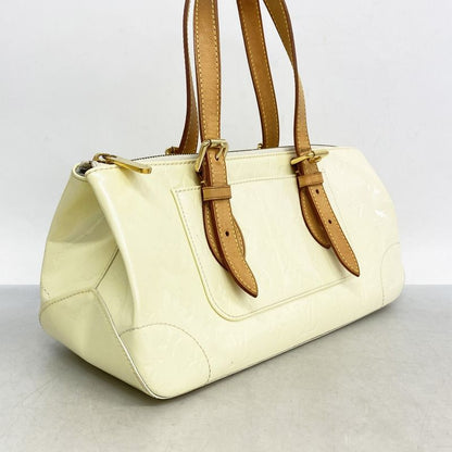 Louis Vuitton Shoulder Bag Vernis Rosewood Avenue M93508 Lou Women's