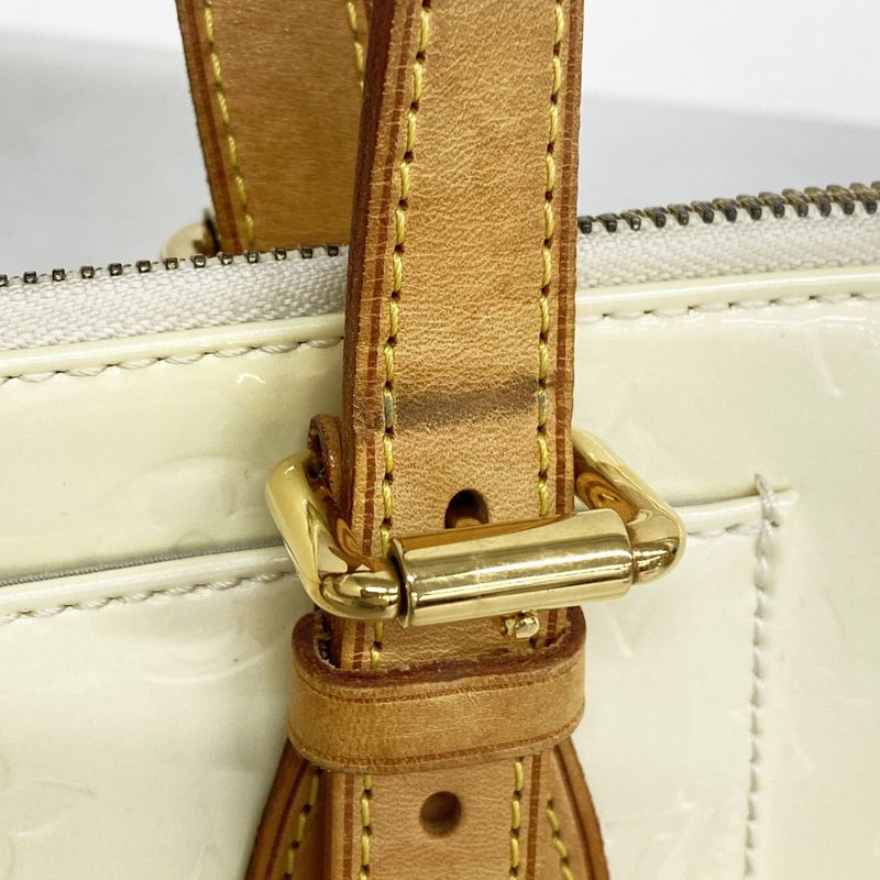 Louis Vuitton Shoulder Bag Vernis Rosewood Avenue M93508 Lou Women's