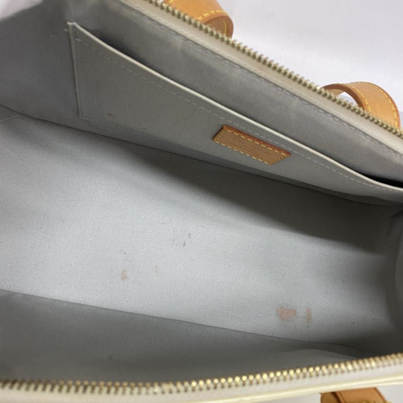 Louis Vuitton Shoulder Bag Vernis Rosewood Avenue M93508 Lou Women's