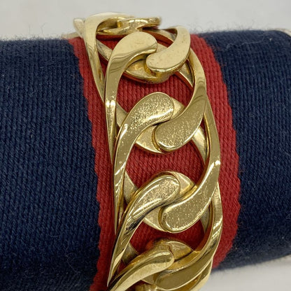 Gucci Shoulder Bag Sylvie 421882 Leather Ivory Gold Hardware Women's