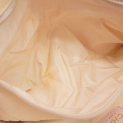 Chanel Tote Bag New Travel Nylon Pink Gold Hardware Women's