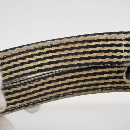 Hermes Tote Bag New Fourre Tout Cabas Canvas Gray Silver Hardware Men Women