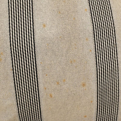 Hermes Tote Bag New Fourre Tout Cabas Canvas Gray Silver Hardware Men Women