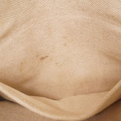 Hermes Tote Bag New Fourre Tout Cabas Canvas Beige Silver Hardware Ladies