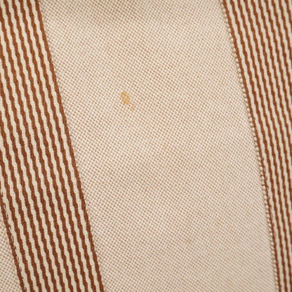 Hermes Tote Bag New Fourre Tout Cabas Canvas Beige Silver Hardware Ladies