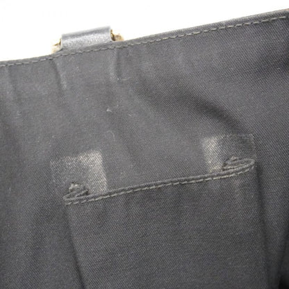 Gucci Tote Bag GG Canvas Abby 141472 Canvas Black Gold Hardware Women's