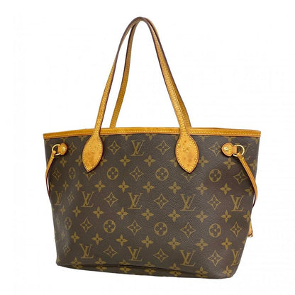 Louis Vuitton Tote Bag Monogram Neverfull PM M40155 Brown Ladies