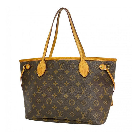 Louis Vuitton Tote Bag Monogram Neverfull PM M40155 Brown Ladies