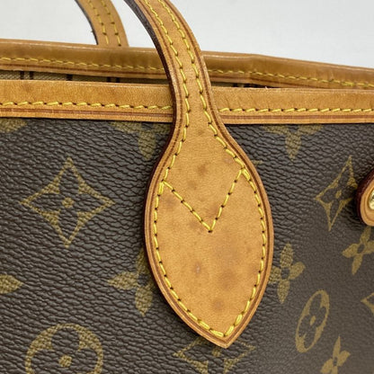 Louis Vuitton Tote Bag Monogram Neverfull PM M40155 Brown Ladies