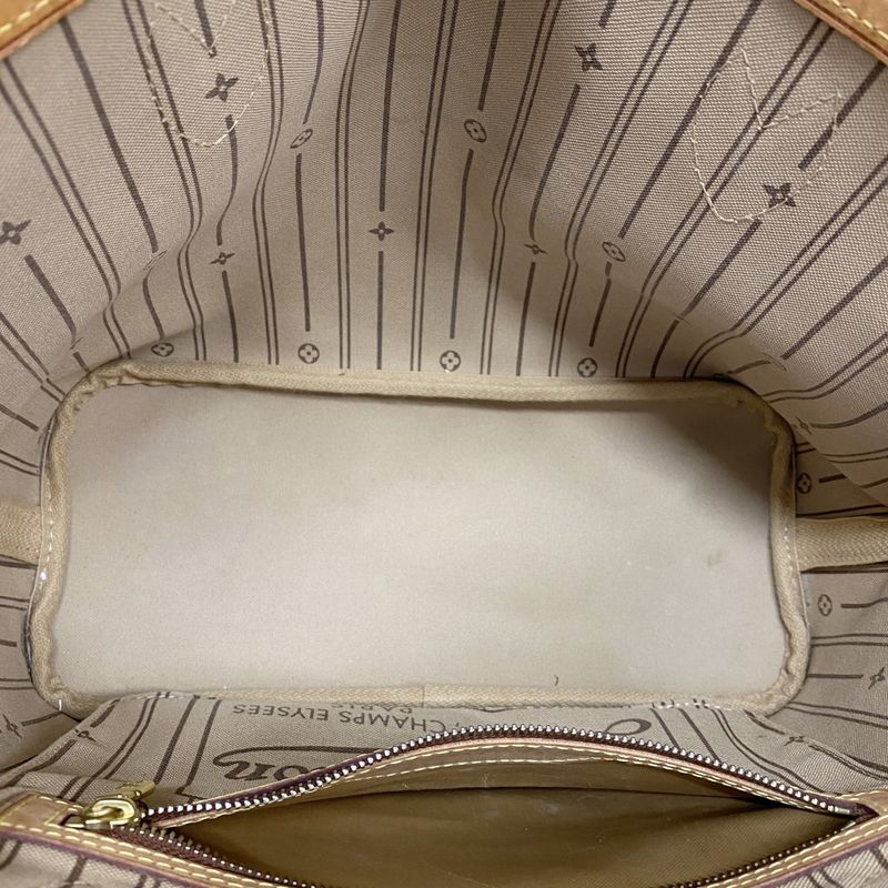 Louis Vuitton Tote Bag Monogram Neverfull PM M40155 Brown Ladies