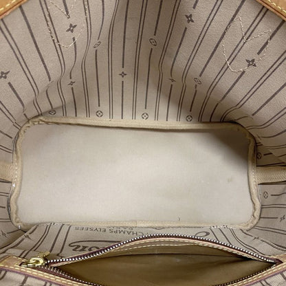 Louis Vuitton Tote Bag Monogram Neverfull PM M40155 Brown Ladies