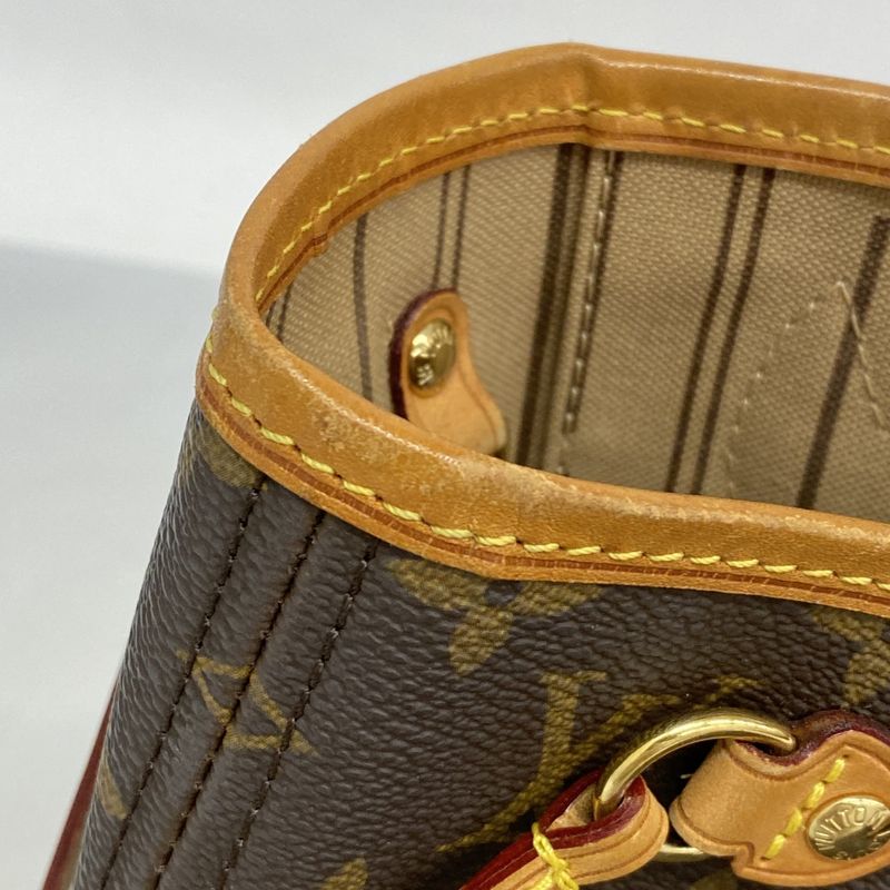 Louis Vuitton Tote Bag Monogram Neverfull PM M40155 Brown Ladies