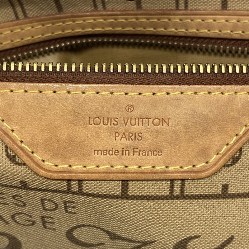 Louis Vuitton Tote Bag Monogram Neverfull PM M40155 Brown Ladies