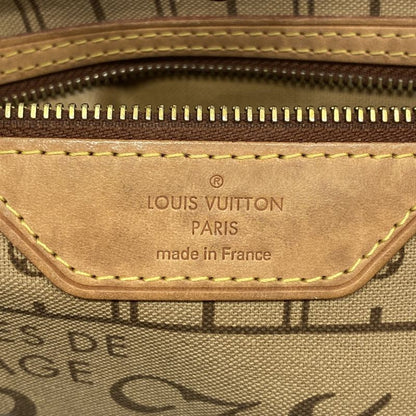 Louis Vuitton Tote Bag Monogram Neverfull PM M40155 Brown Ladies