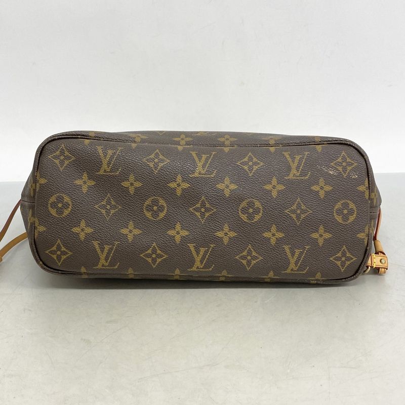 Louis Vuitton Tote Bag Monogram Neverfull PM M40155 Brown Ladies