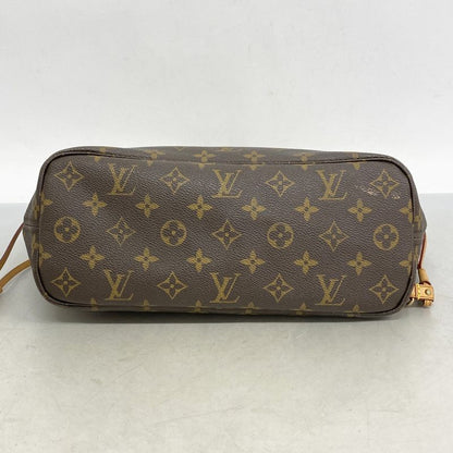 Louis Vuitton Tote Bag Monogram Neverfull PM M40155 Brown Ladies