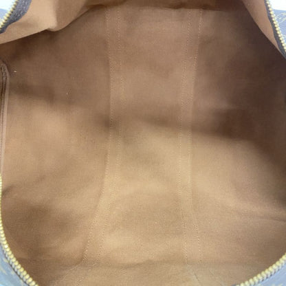 Louis Vuitton Boston Bag Monogram Keepall Bandoliere 55 M41414 Brown Men Women