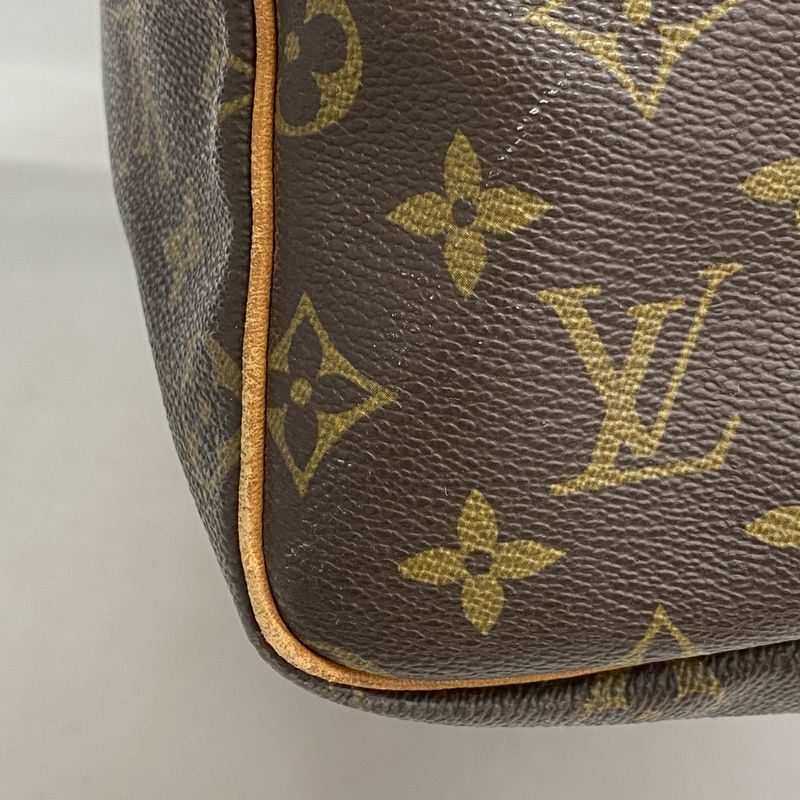 Louis Vuitton Boston Bag Monogram Keepall Bandoliere 55 M41414 Brown Men Women