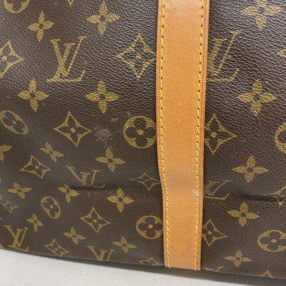 Louis Vuitton Boston Bag Monogram Keepall Bandoliere 45 M41418 Brown Men Women