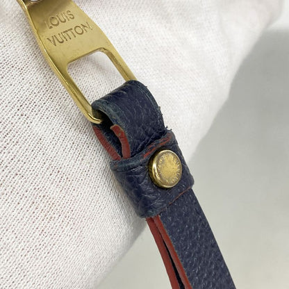 Louis Vuitton Long Wallet Monogram / Empreinte Zippy Wallet M62121 Marine Rouge